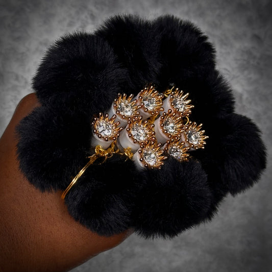 Keychain Spoolie Brushes - Maybach Minks